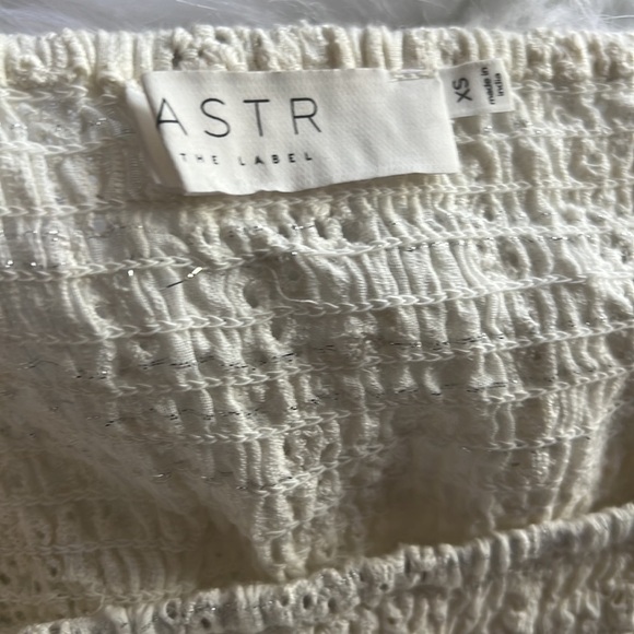 NWT ASTR NARDINI TOP SZ:XS - Picture 8 of 9